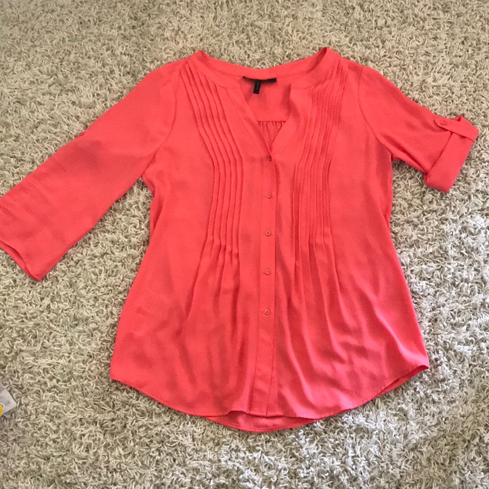 Medium BCBG Coral shirt